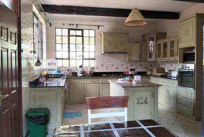 4 Bed Villa with En Suite in Karen