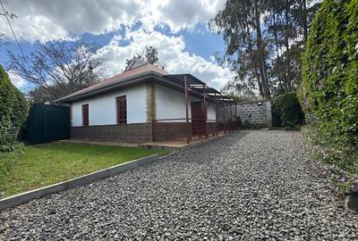 2 Bed House with En Suite at Karen