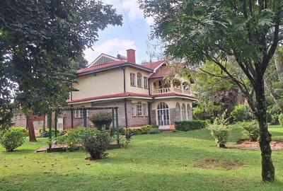 4 Bed House with Staff Quarters in Kitisuru