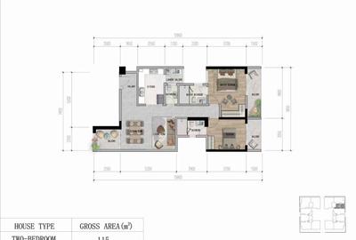 4 Bed Apartment with En Suite at Kilungu Road - 4