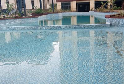 Studio Apartment with Swimming Pool at Off Lenana Road - 4