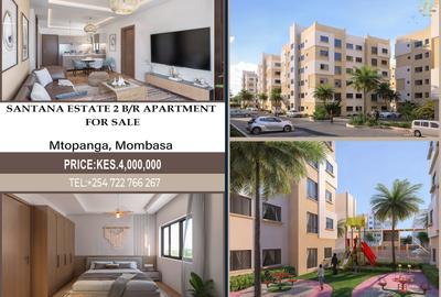 2 Bed Apartment with En Suite at Mtopanga Kwa Sonko