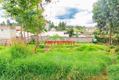 0.1 ha Commercial Land at Zambezi