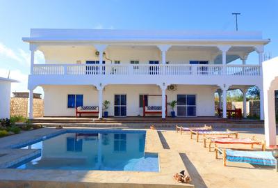 4 Bed Villa with En Suite at Watamu Beach