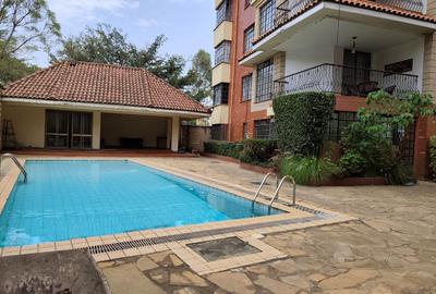 3 Bed Apartment with Swimming Pool in State House - 4