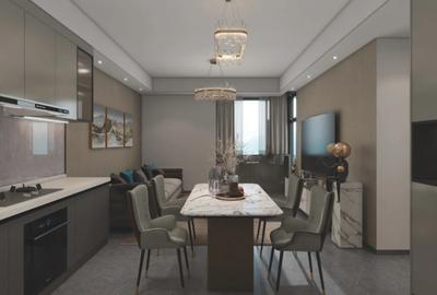 2 Bed Apartment with Swimming Pool at Sports Road - 3