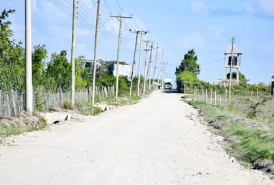 0.045 ha Residential Land at Kisaju Town