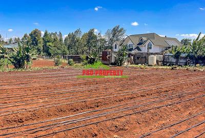 0.4 ha Land at Thogoto