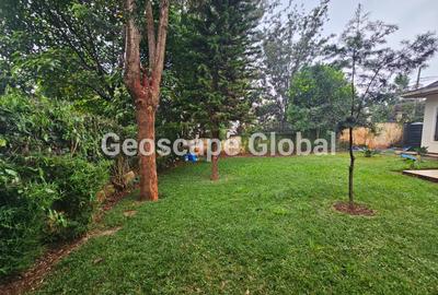 4 Bed House with En Suite in Runda