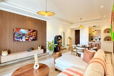 Furnished 2 Bed Apartment with En Suite in Brookside