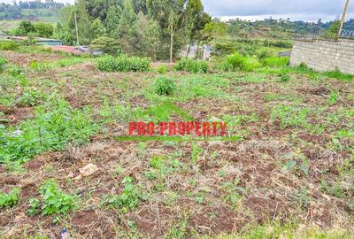 0.05 ha Residential Land at Kinoo