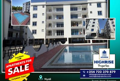 3 Bed Apartment with En Suite in Nyali Area