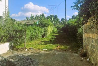 0.25 ac Residential Land in Ruaka
