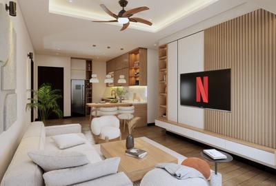Studio Apartment with Swimming Pool at Riverside Drive - 4