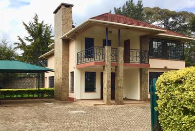 4 Bed Villa with En Suite in Kiambu Road