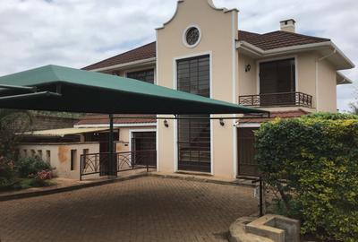 4 Bed Villa with En Suite in Kiambu Road