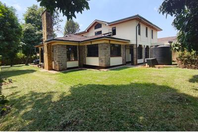 4 Bed Townhouse with En Suite in Runda