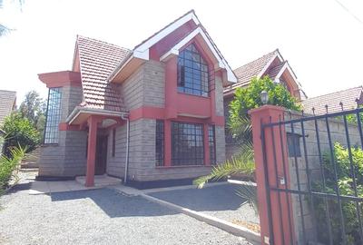 4 Bed Villa with En Suite in Syokimau