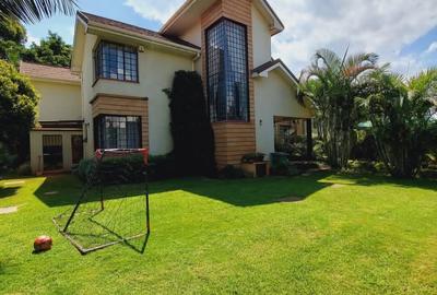 4 Bed Villa with En Suite at Kitisuru