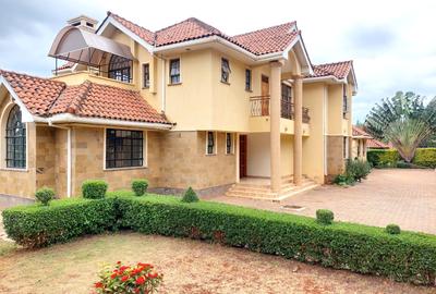 4 Bed House with En Suite in Karen