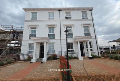 4 Bed Townhouse with Swimming Pool in Ruiru