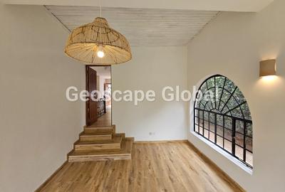 4 Bed House with En Suite in Loresho