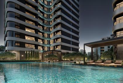 1 Bed Apartment with Swimming Pool at Westlands Road - 2