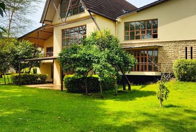 5 Bed House with En Suite at Karen