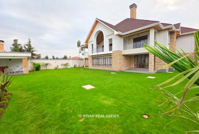 5 Bed House with Staff Quarters in Kiambu Road