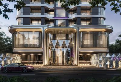 1 Bed Apartment with En Suite in Kilimani - 3