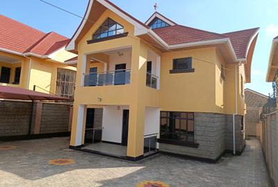 4 Bed Townhouse with En Suite in Ruiru