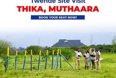 0.04 ha Land at Juja Muthaara - 4