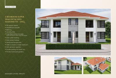 3 Bed Townhouse with En Suite in Ruiru - 3