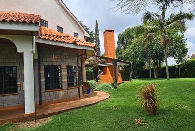 5 Bed House with Staff Quarters in Runda