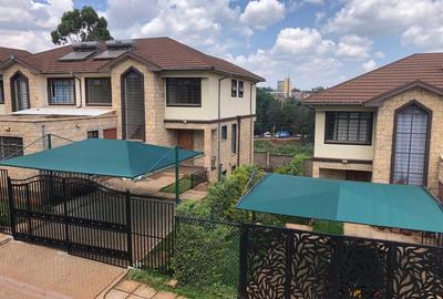 4 Bed House with En Suite in Kiambu Road