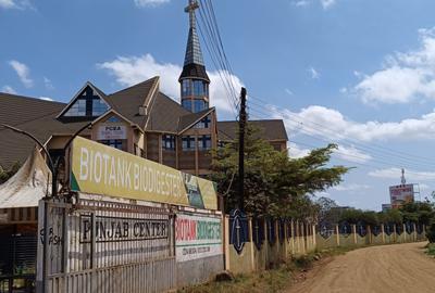 0.25 ac Commercial Land at Thika Town - Thika Road