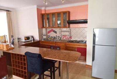 Serviced 2 Bed Apartment with En Suite in Kilimani