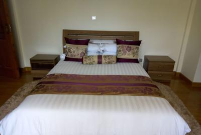 Serviced 2 Bed Apartment with En Suite at Nyari Central