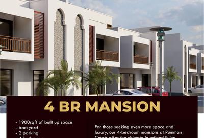 3 Bed Townhouse with En Suite at Mtwapa - 2