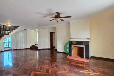 4 Bed House with Staff Quarters in Kitisuru