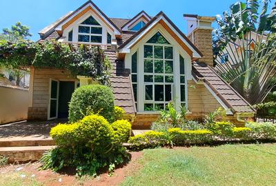 5 Bed Townhouse with En Suite at Washika Road