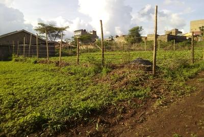 5,000 ft² Commercial Land at Juja Town Gatundu Road Juja