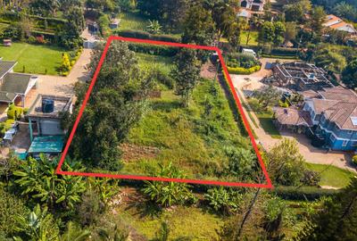 0.5 ac Residential Land at Muthithi Estate Gardens