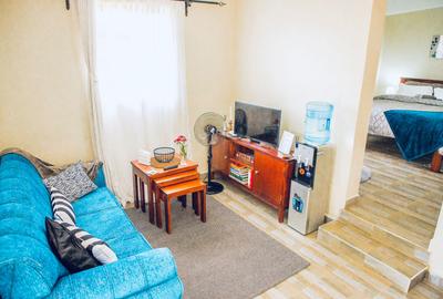 Furnished 1 Bed Apartment with Backup Generator in Runda