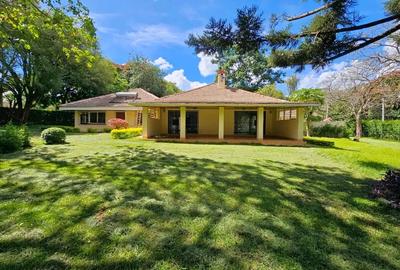 4 Bed House with En Suite in Runda