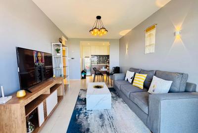 Furnished 1 Bed Apartment with En Suite at Mbaazi Avenue