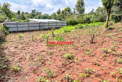 0.1 ha Residential Land at Gikambura