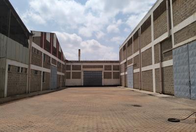 2 ac Warehouse with Backup Generator at Mombasa Road