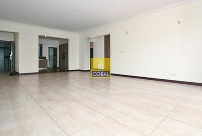 3 Bed Apartment with Backup Generator in Parklands