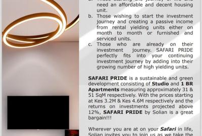 1 Bed Apartment with Swimming Pool in Kasarani - 3